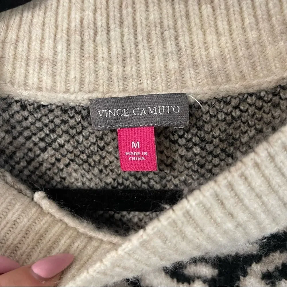 Cheetah Vince Camuto Sweater